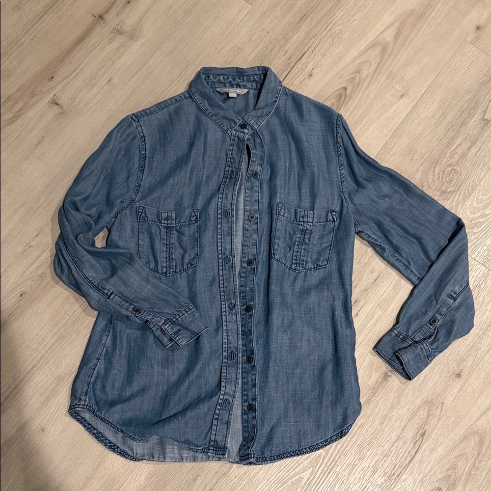 Banana Republic Blue Denim Shirt